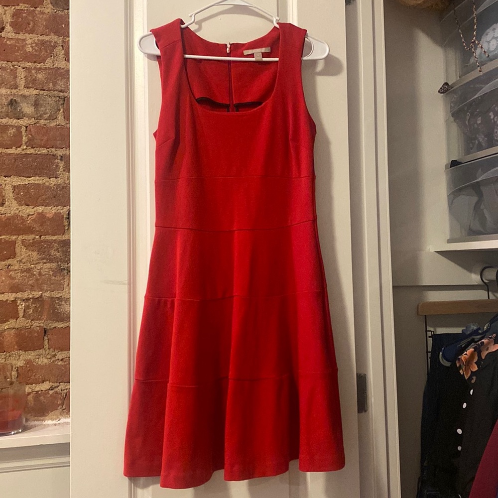 Red Banana Republic Dress size 8